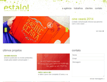 Tablet Screenshot of estalo.ppg.br